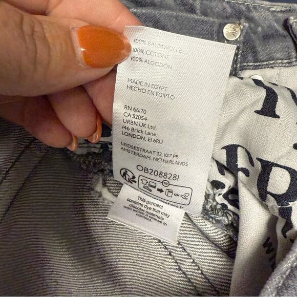 Free People Eden Slouchy Wide Leg Jeans - Picture 5 of 7